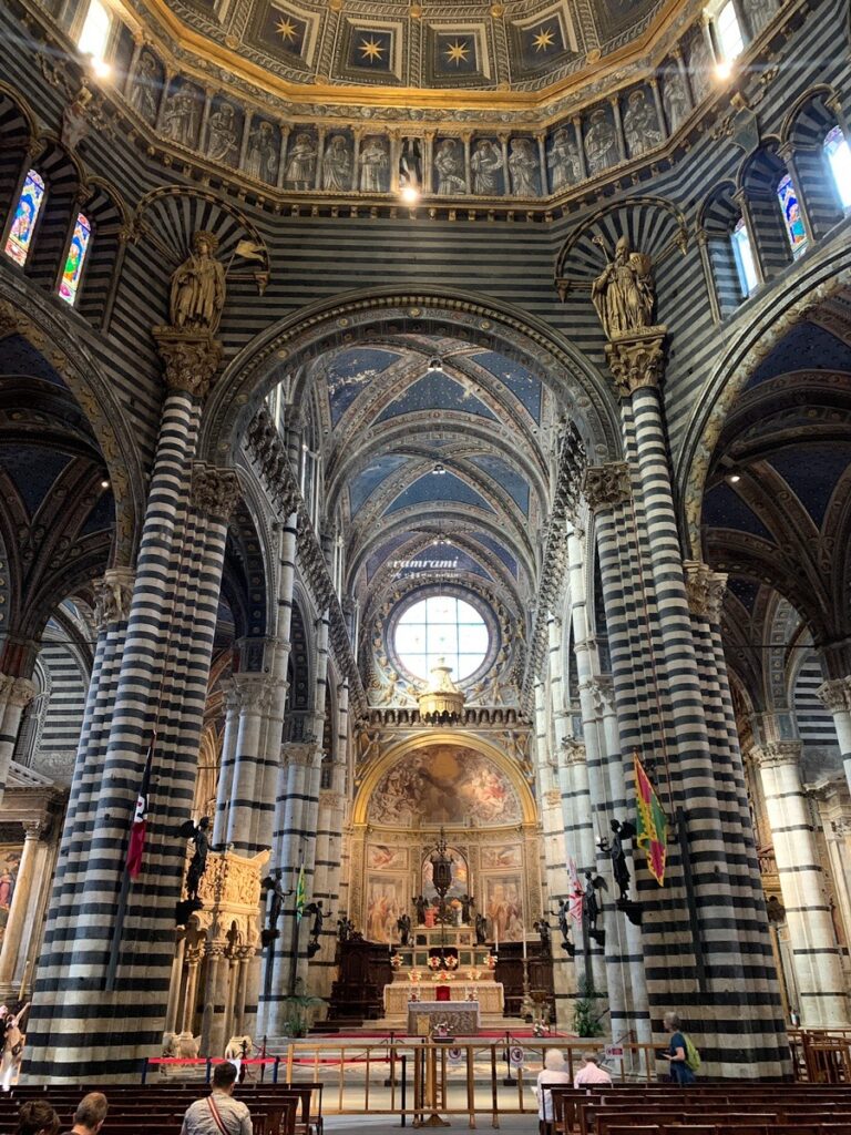 Is Siena Italy Worth Visiting? A Realistic 2026 Day Trip Guide Intricate marble interior and columns of Siena Duomo